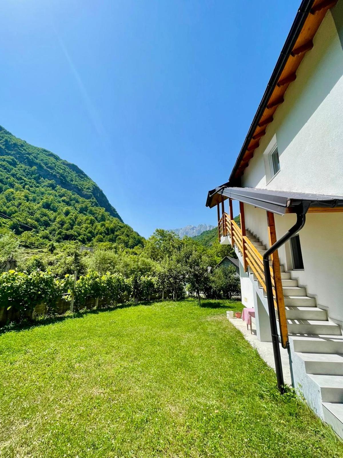 Mountain Oasis Valbone Exterior foto