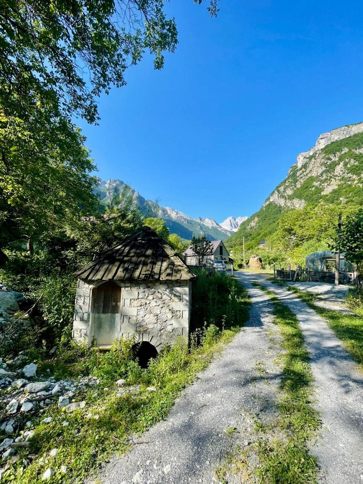 Mountain Oasis Valbone Exterior foto