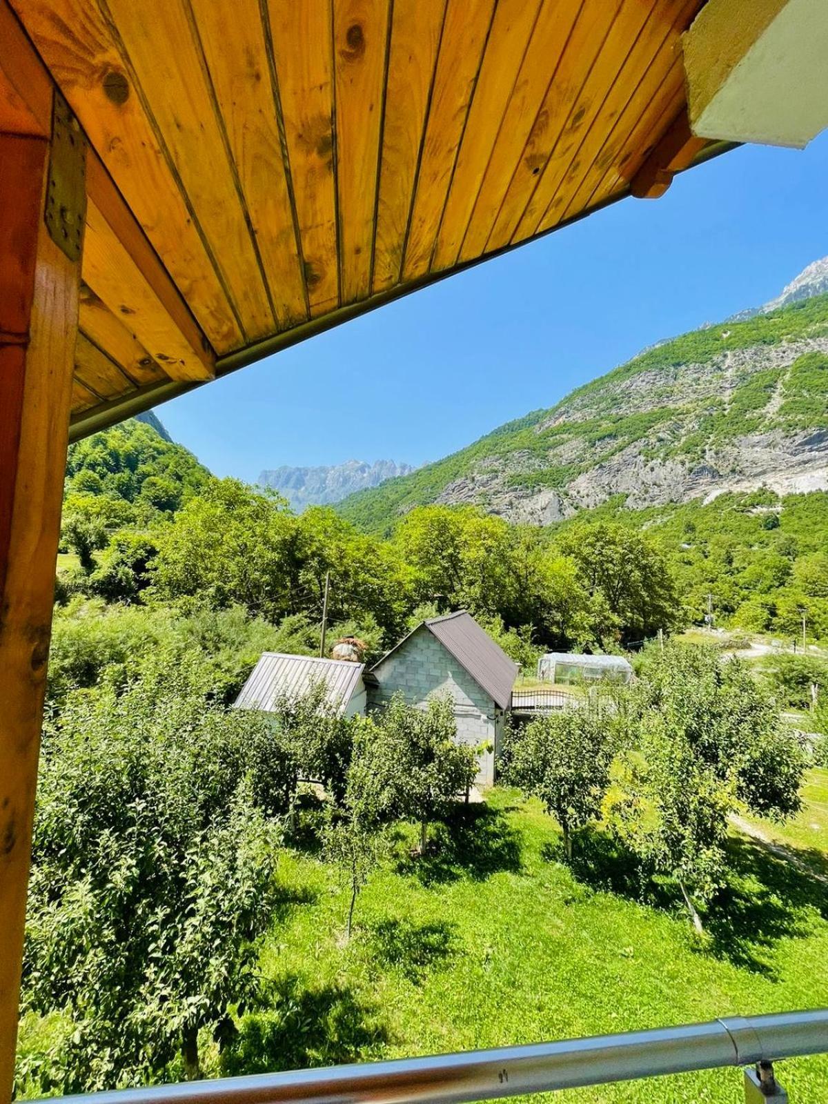 Mountain Oasis Valbone Exterior foto