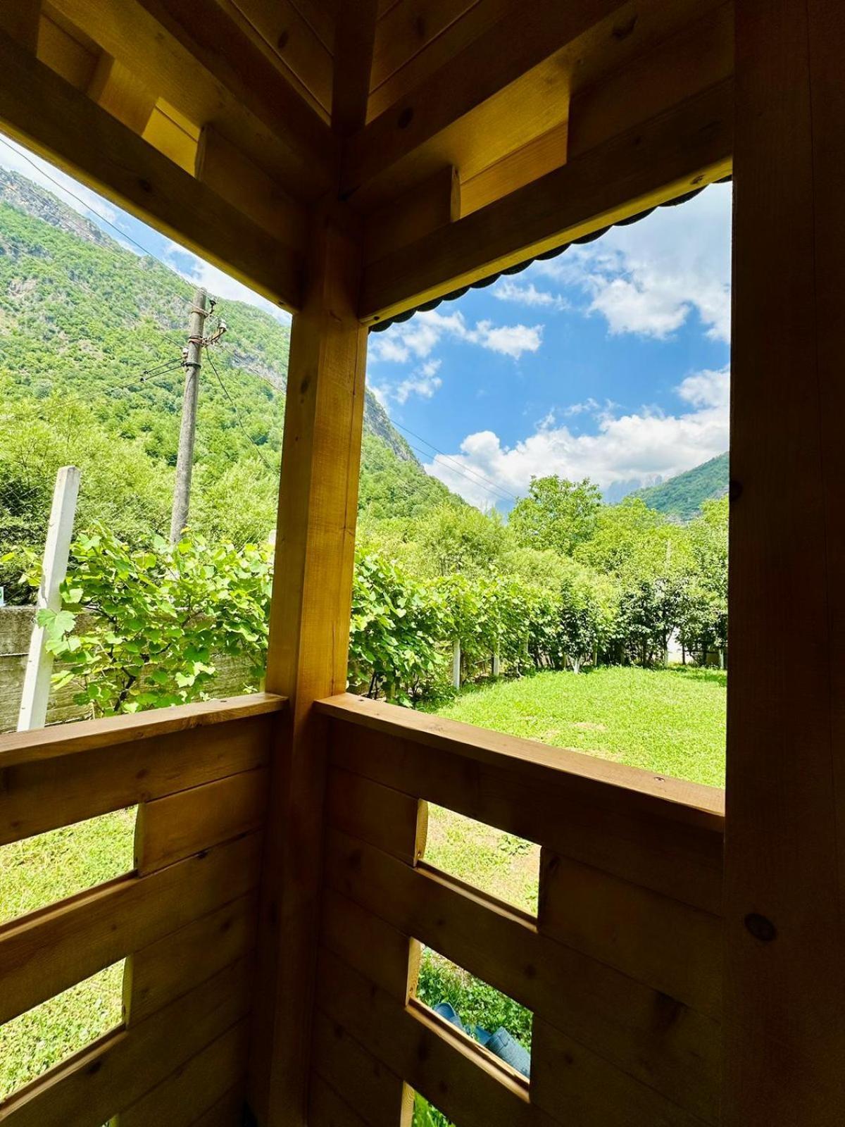 Mountain Oasis Valbone Exterior foto